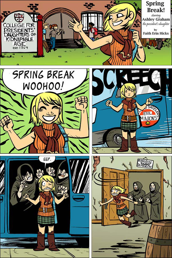 Resident Evil 4: Spring Break