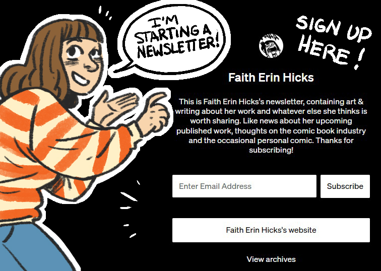 I'm starting a newsletter for 2026!