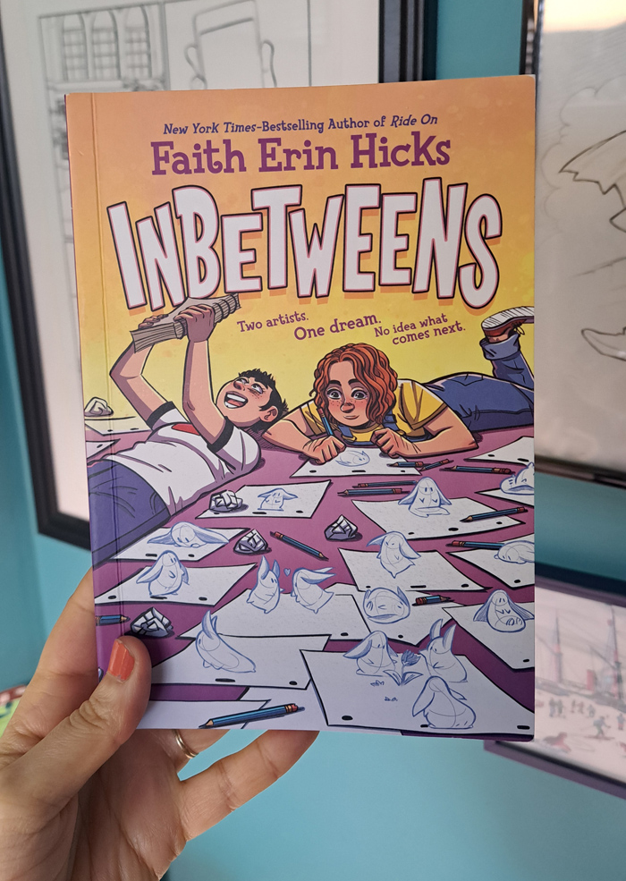 Ride On graphic novel