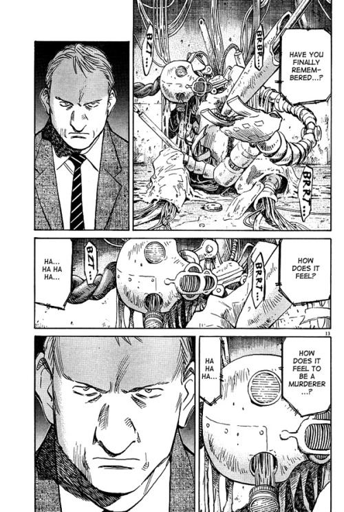 Faith Erin Hicks presents Urasawa example of emotion and pacing