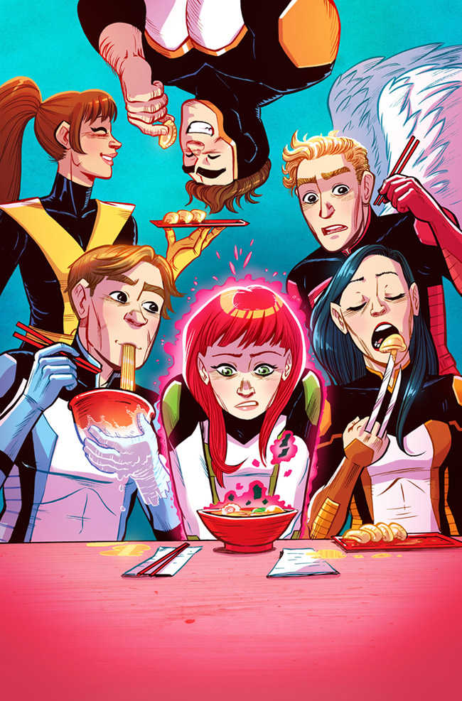 X-Men cover