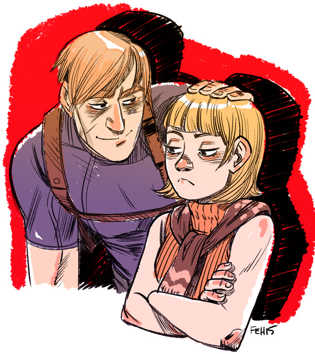 Resident Evil 4: Spring Break!