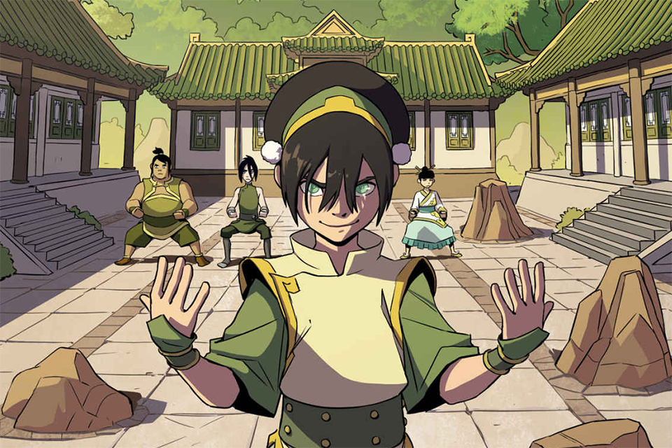 Avatar: The Last Airbender - Toph Beifong's Metalbending Academy 