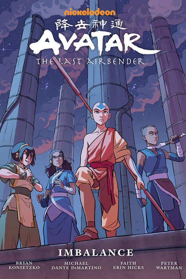 Avatar: The Last Airbender - Imbalance (Library Edition)