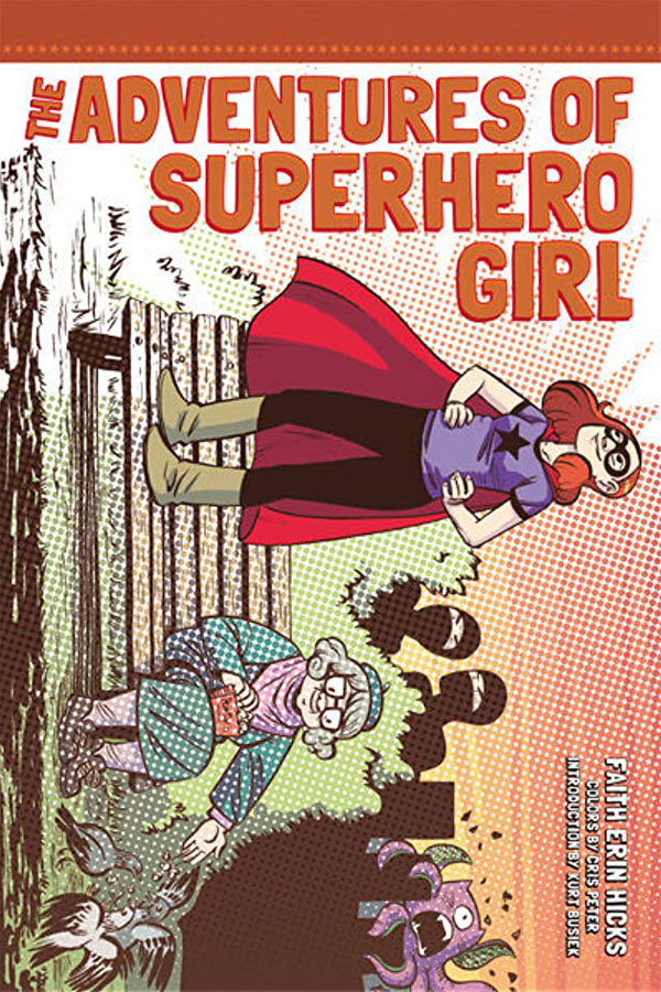 The Adventures of Superhero Girl