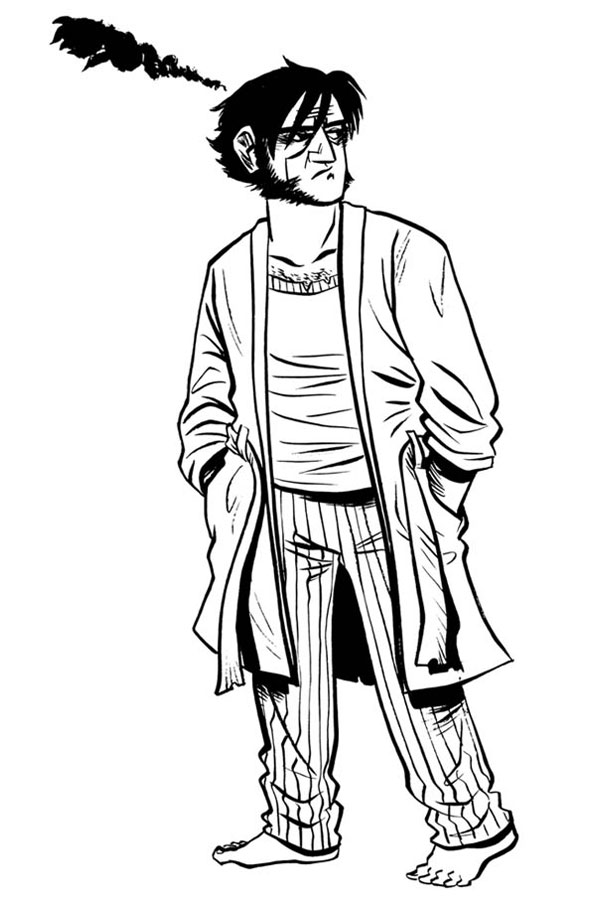 Wolverine Goes Grocery Shopping