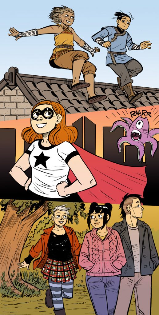 Comics banner