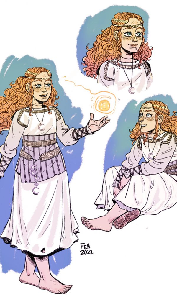 Princess Eilonwy