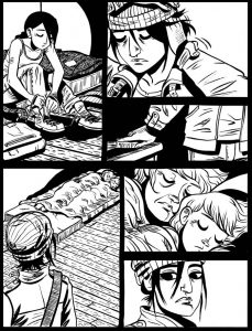 Hunger Games: Opening scenes 4