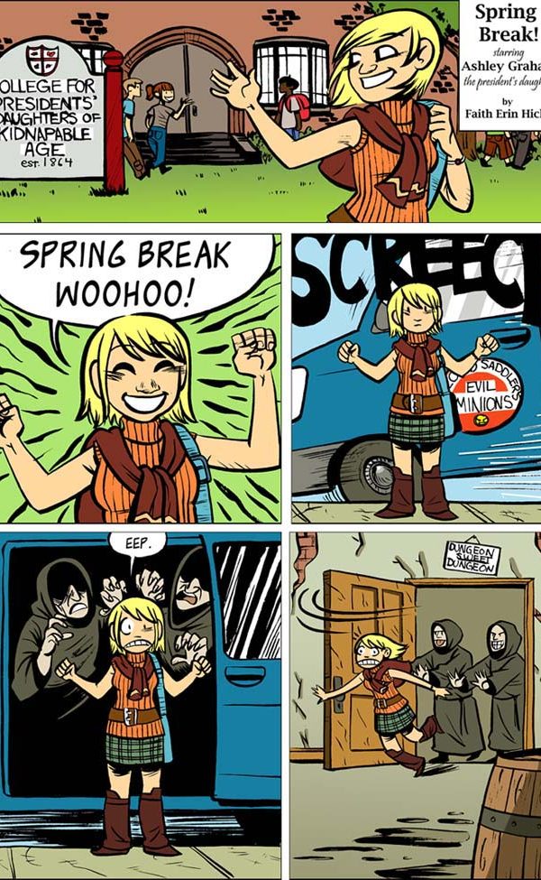 Resident Evil 4: Spring Break! 1