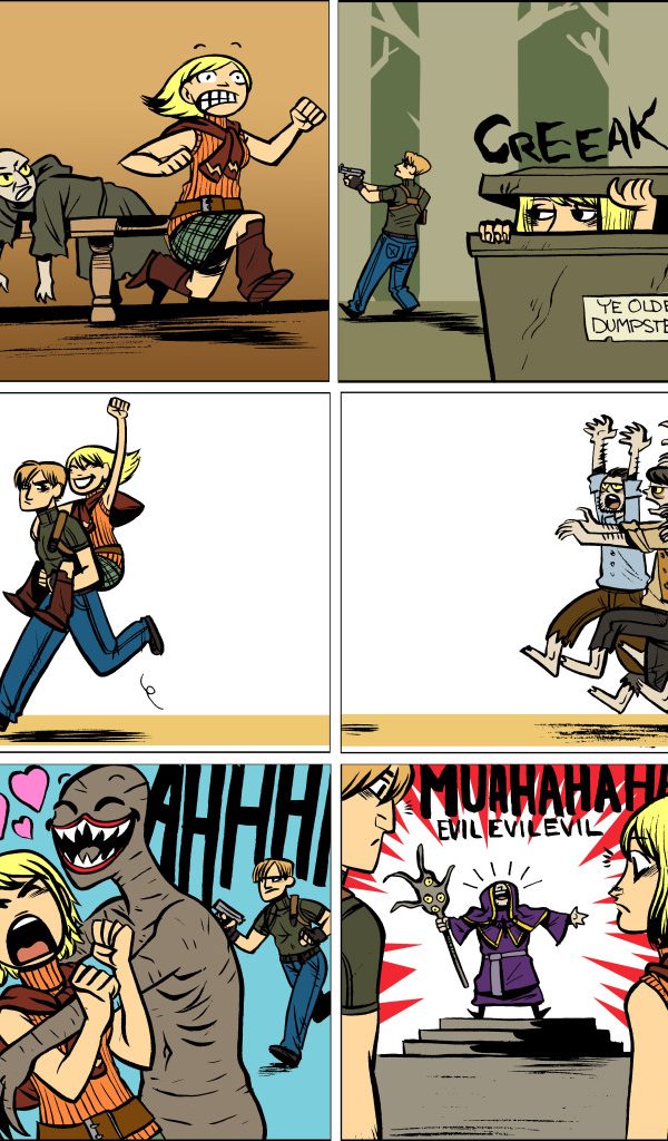 Resident Evil 4: Spring Break! 3