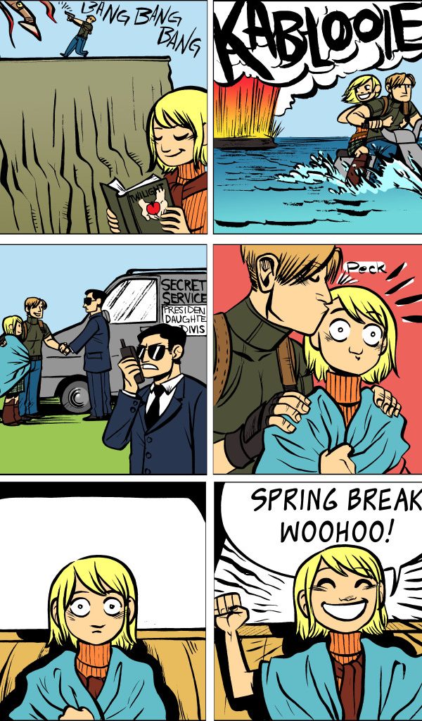 Resident Evil 4: Spring Break! 4