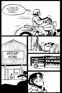 Wolverine Goes Grocery Shopping 7 Wolverine Goes Grocery Shopping 7