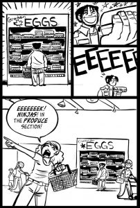 Wolverine Goes Grocery Shopping 8