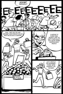 Wolverine Goes Grocery Shopping 9