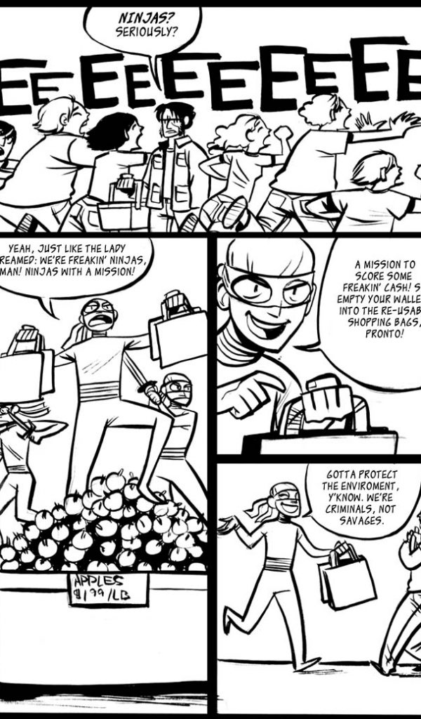 Wolverine Goes Grocery Shopping 9 Wolverine Goes Grocery Shopping 9