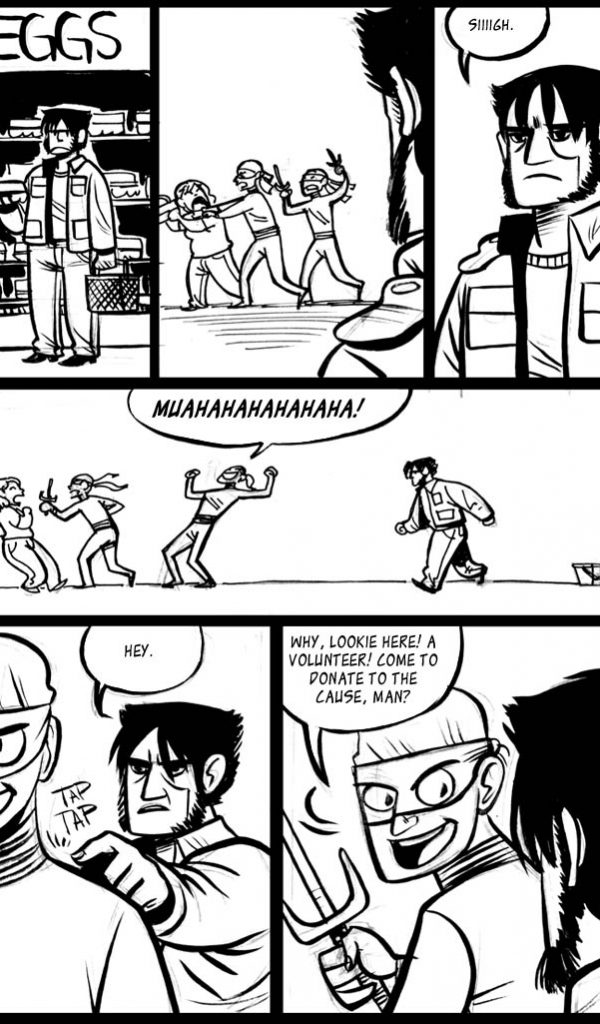 Wolverine Goes Grocery Shopping 10 Wolverine Goes Grocery Shopping 10