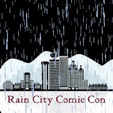 Rain City Comic Con logo