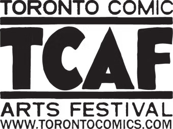 Toronto Comic Arts Festival (TCAF) logo
